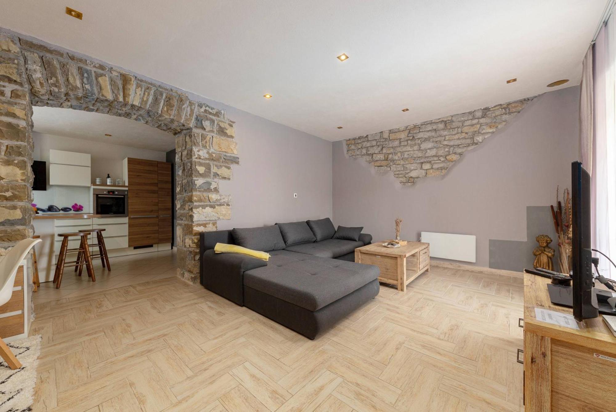 Villa Istrian House La Bora à Koper Extérieur photo