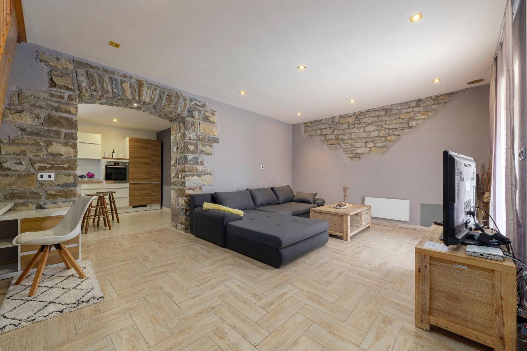Villa Istrian House La Bora à Koper Extérieur photo