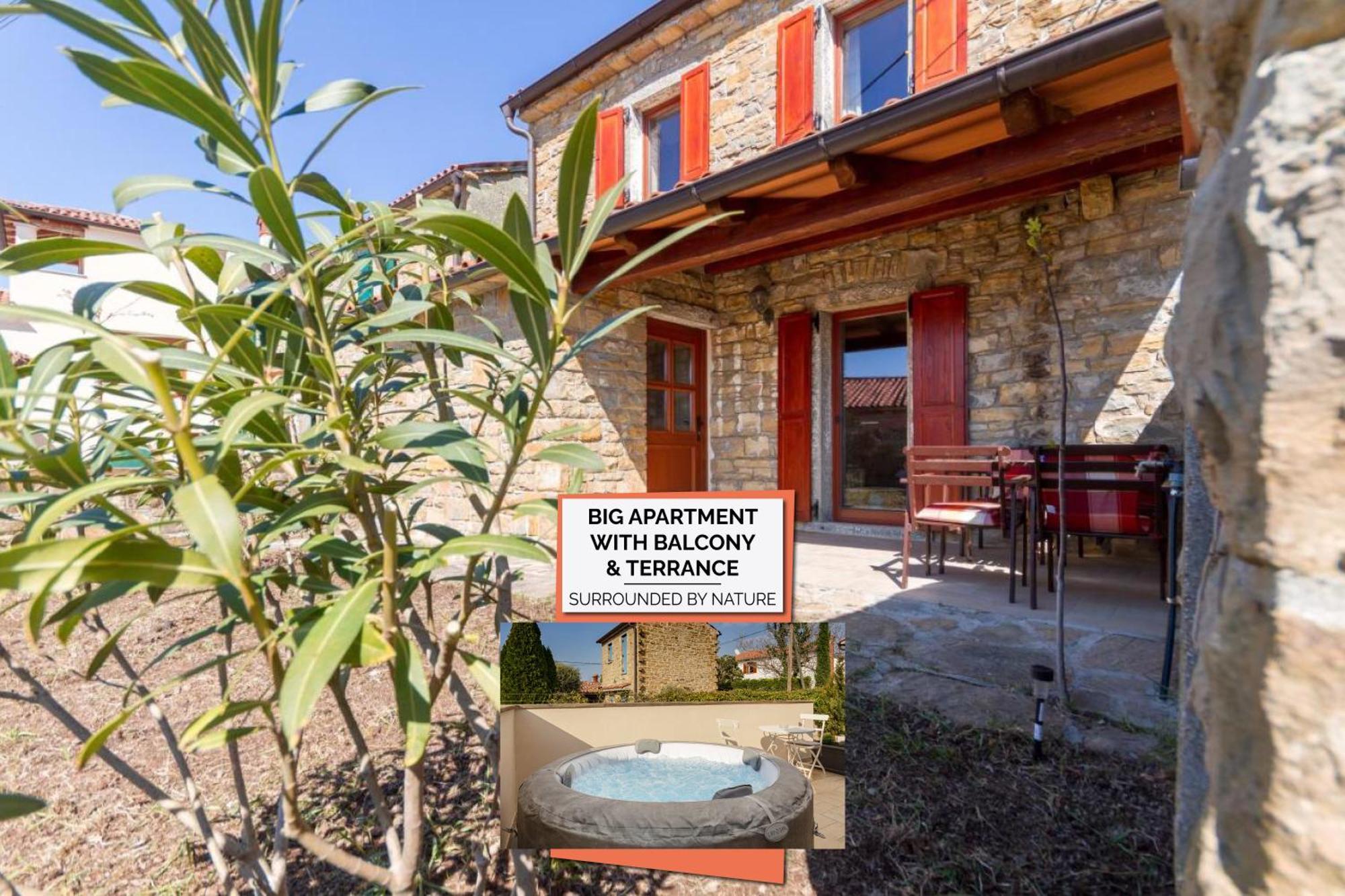 Villa Istrian House La Bora à Koper Extérieur photo