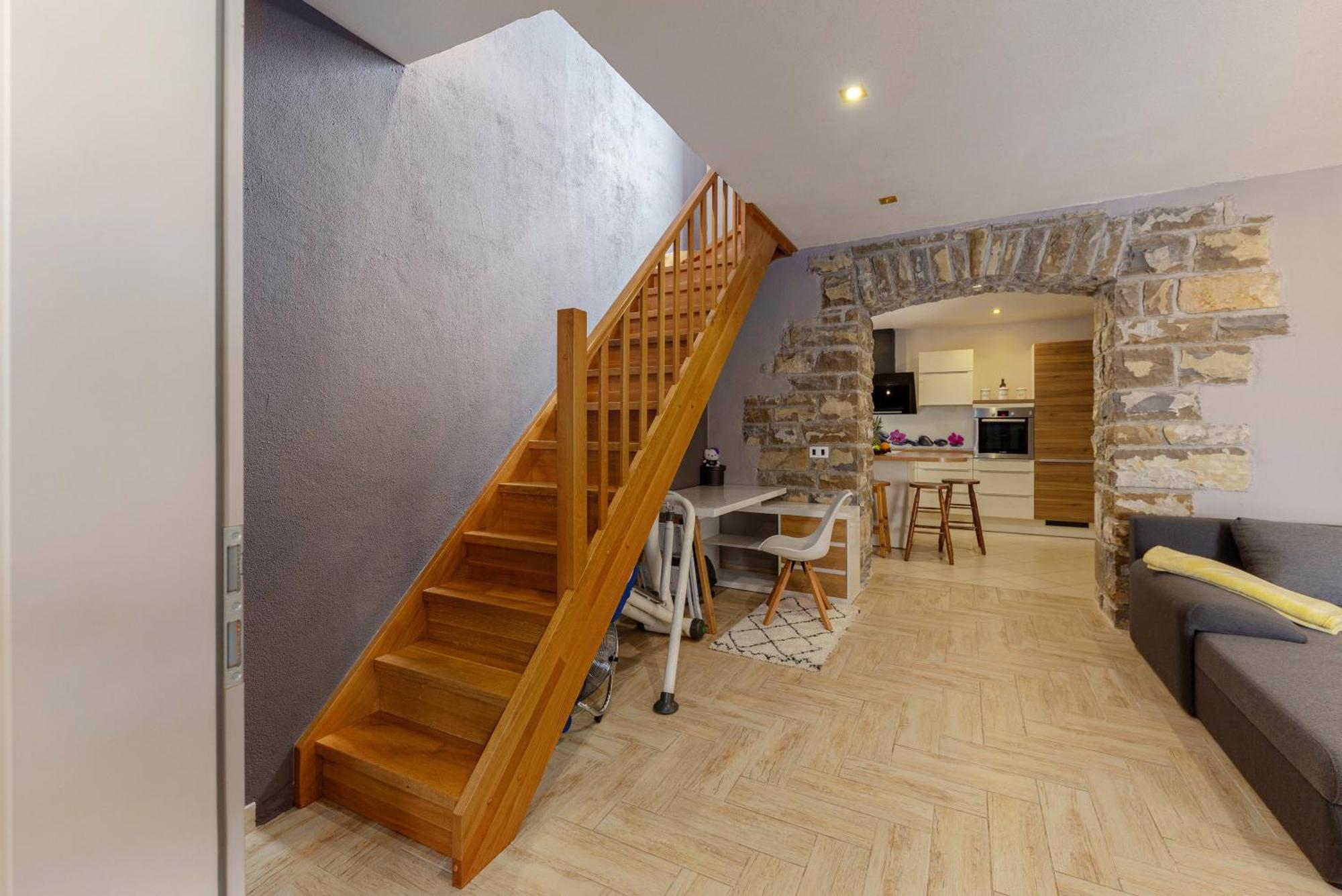 Villa Istrian House La Bora à Koper Extérieur photo