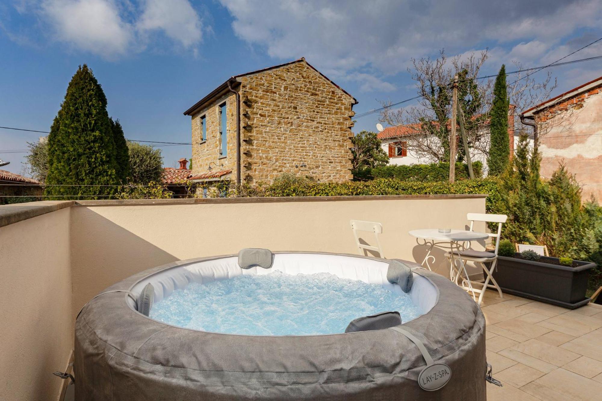 Villa Istrian House La Bora à Koper Extérieur photo