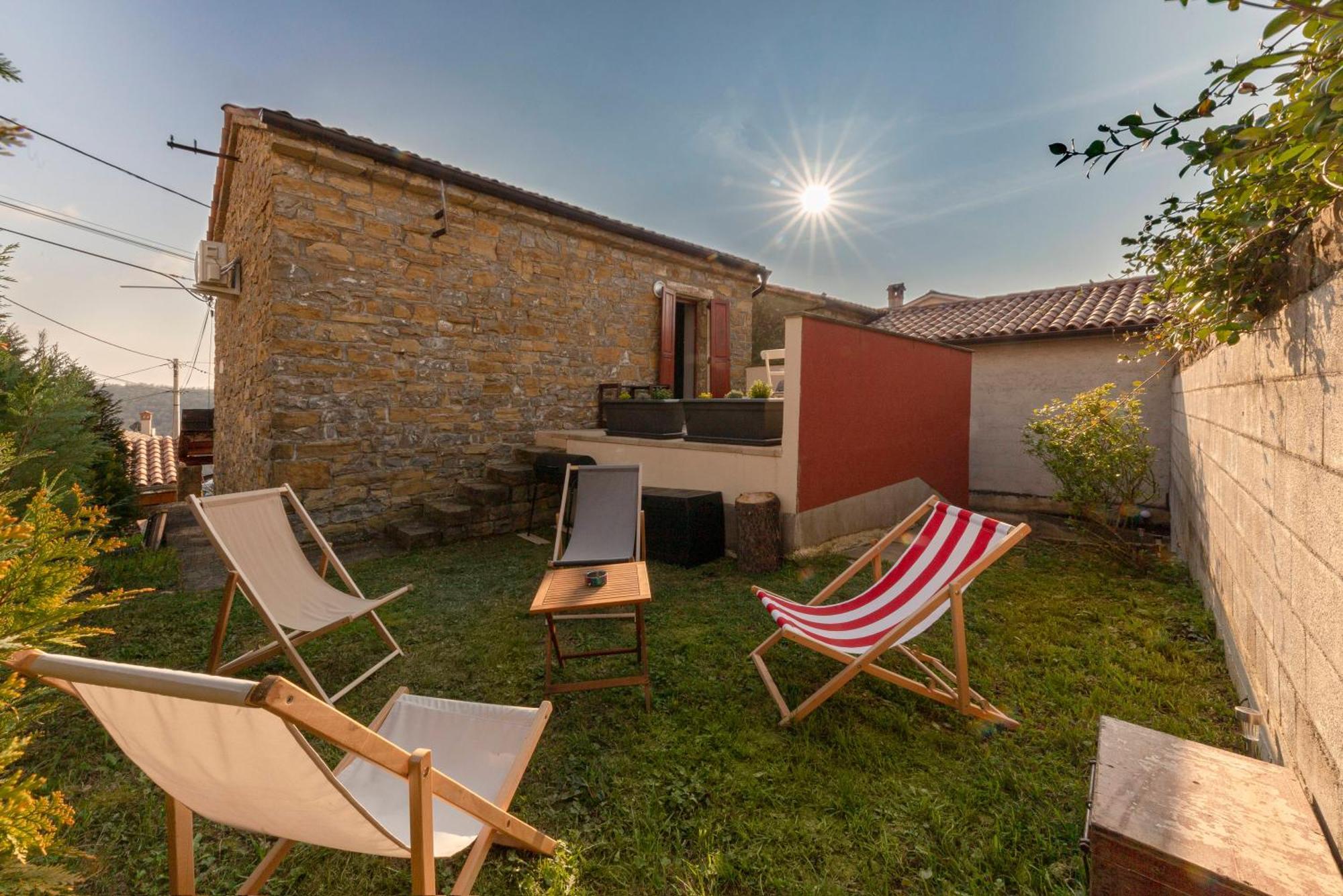 Villa Istrian House La Bora à Koper Extérieur photo