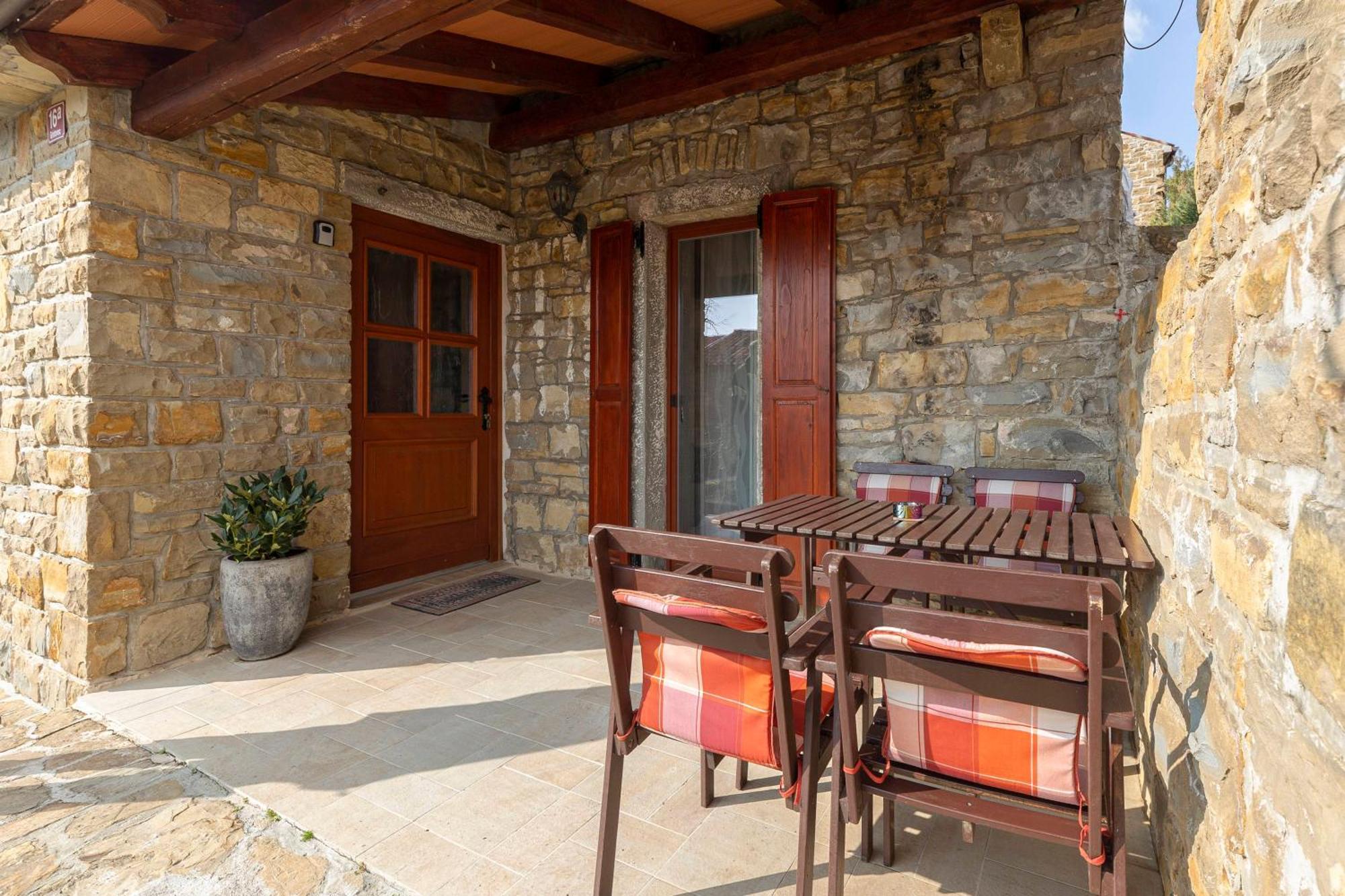 Villa Istrian House La Bora à Koper Extérieur photo