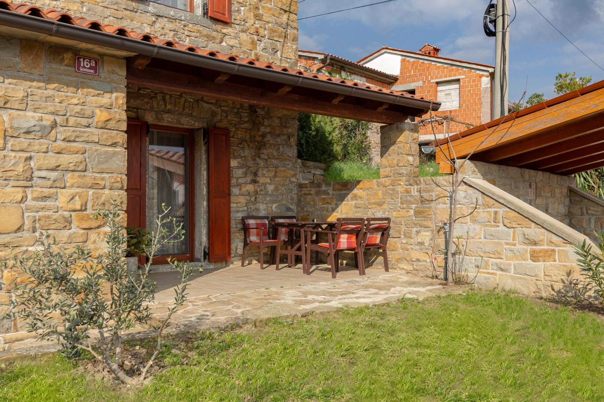 Villa Istrian House La Bora à Koper Extérieur photo