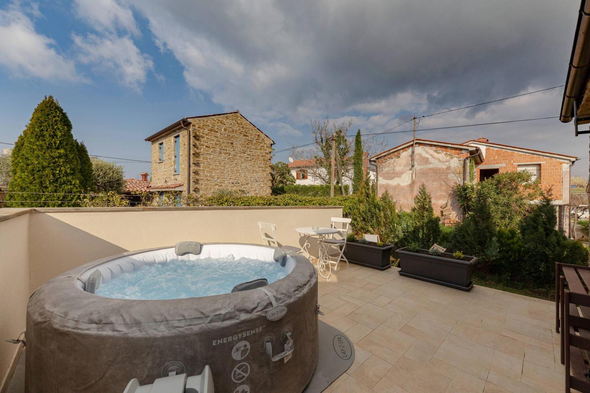 Villa Istrian House La Bora à Koper Extérieur photo
